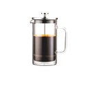 Cafetera prensa francesa 350 ML
vidrio de borosilicato doble pared 