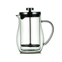 Cafetera prensa francesa 600ML vidrio de borosilicato doble pared
