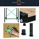 Mueble sobre lavarropas carga frontal Blanco