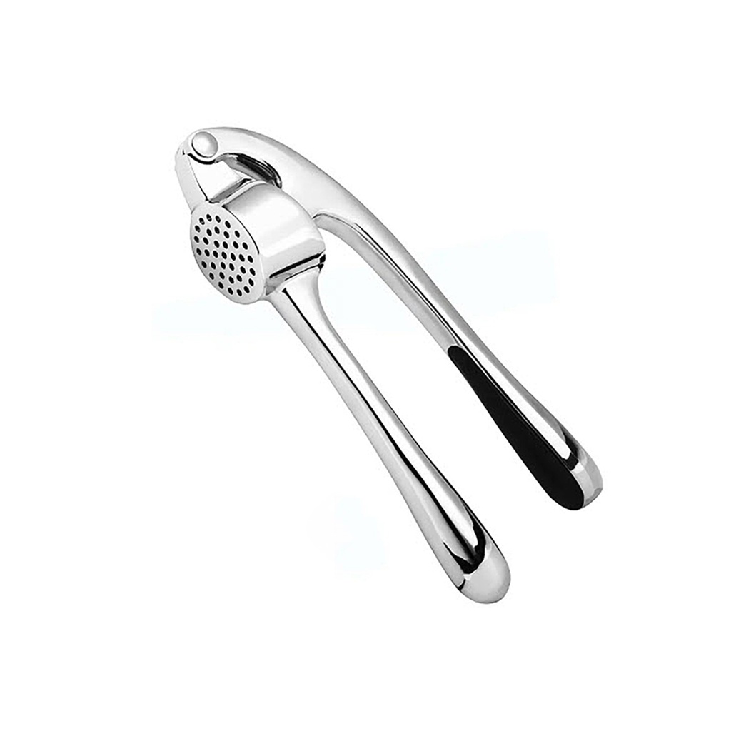 Triturador De Ajos En Acero Inoxidable