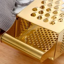 Rallador vegetales 4 lados Gold