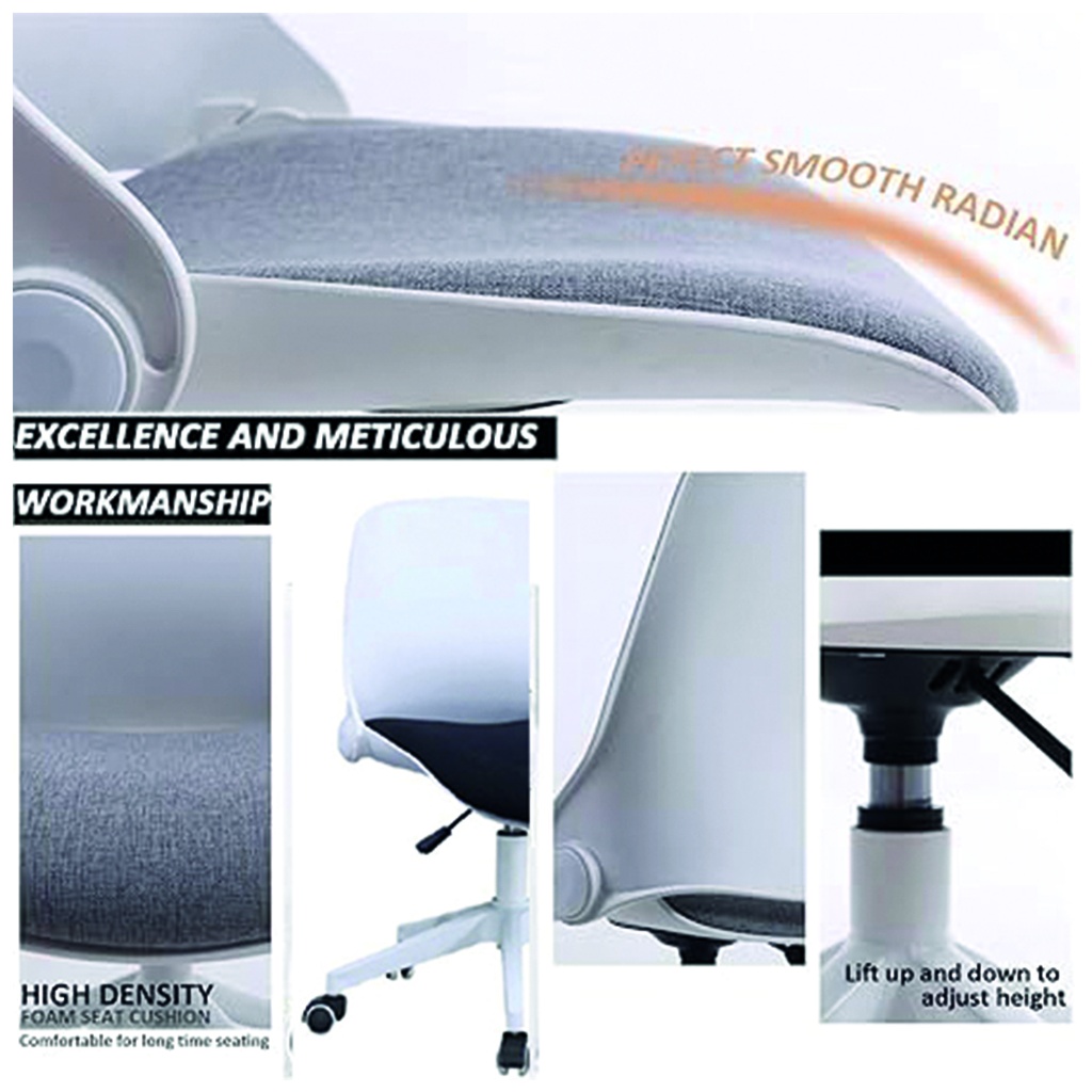 Silla de escritorio Norway Negro