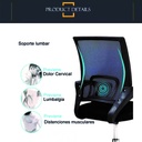 Silla de escritorio Sweden Rosa