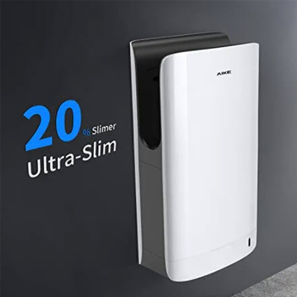 Seca manos vertical slim alto rendimiento 1750w Blanco