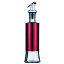 Botella aceitera vidrio 500ml Rojo