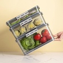 Organizador de Refrigerador hermético fecha 32.5*22.5*15cm