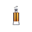 Botella aceitera vidrio 250ml Dorado