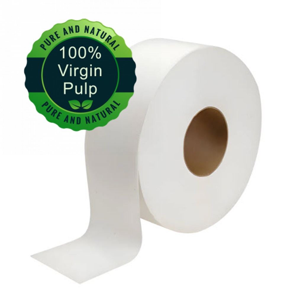 Papel Higienico Jumbo 500Mts Extra Blanco