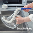 Esponja decantadores y copas