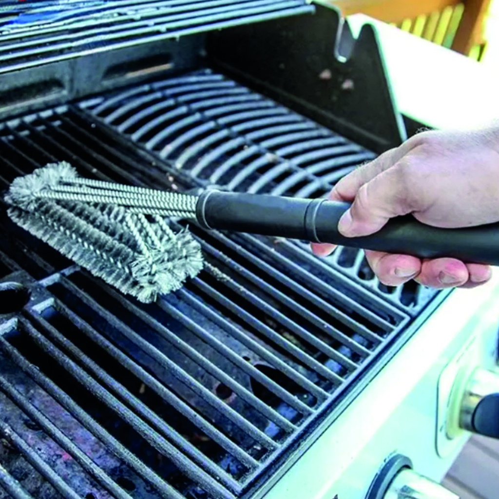 Cepillo Limpiador De Parrillas BBQ