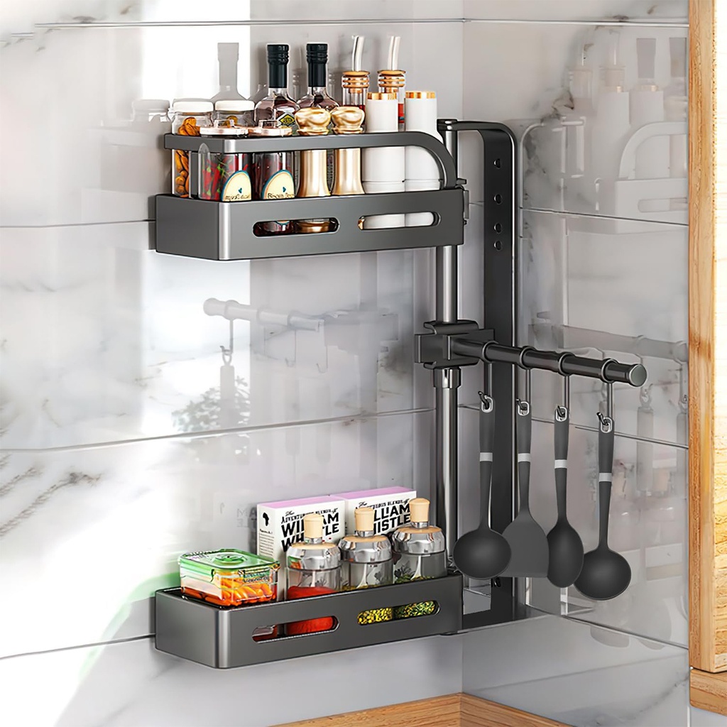 Organizador especiero 2 niveles