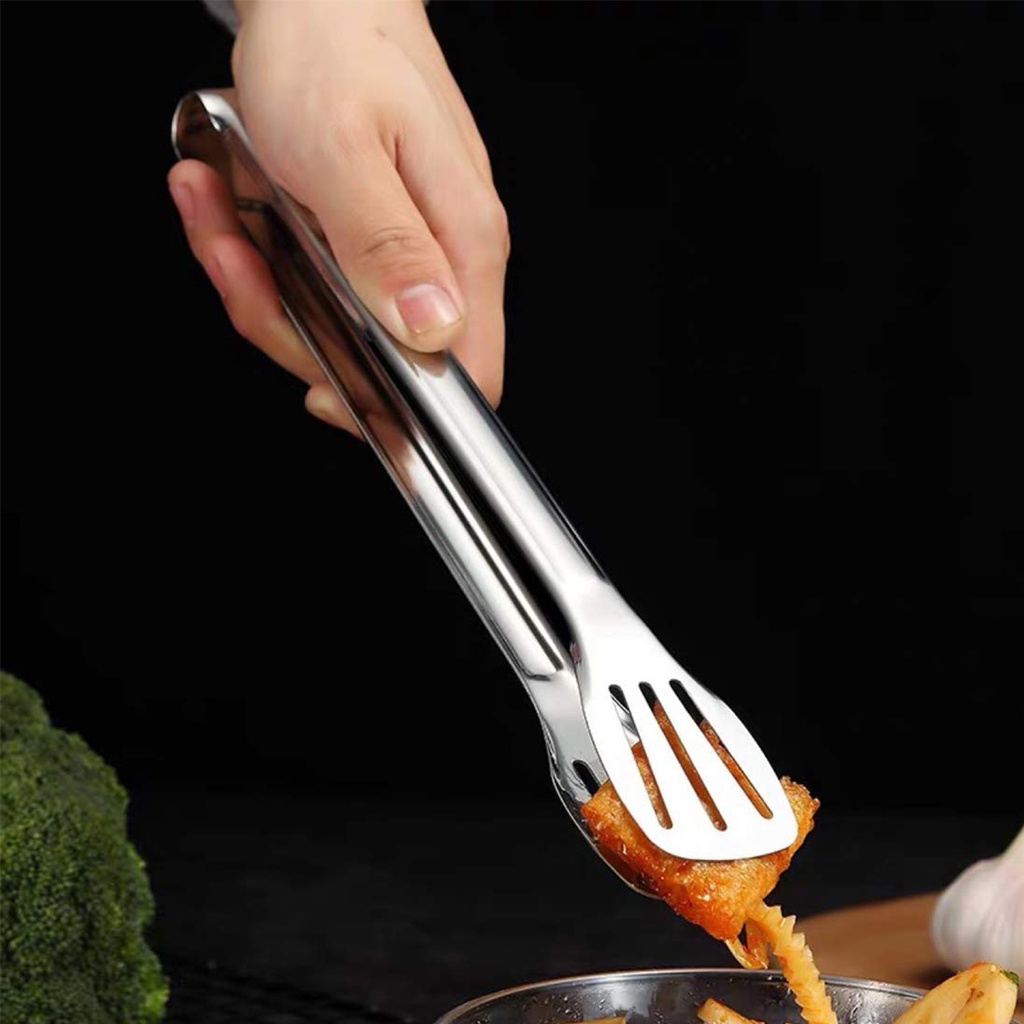 Pinza de cocina servir 28cm silver