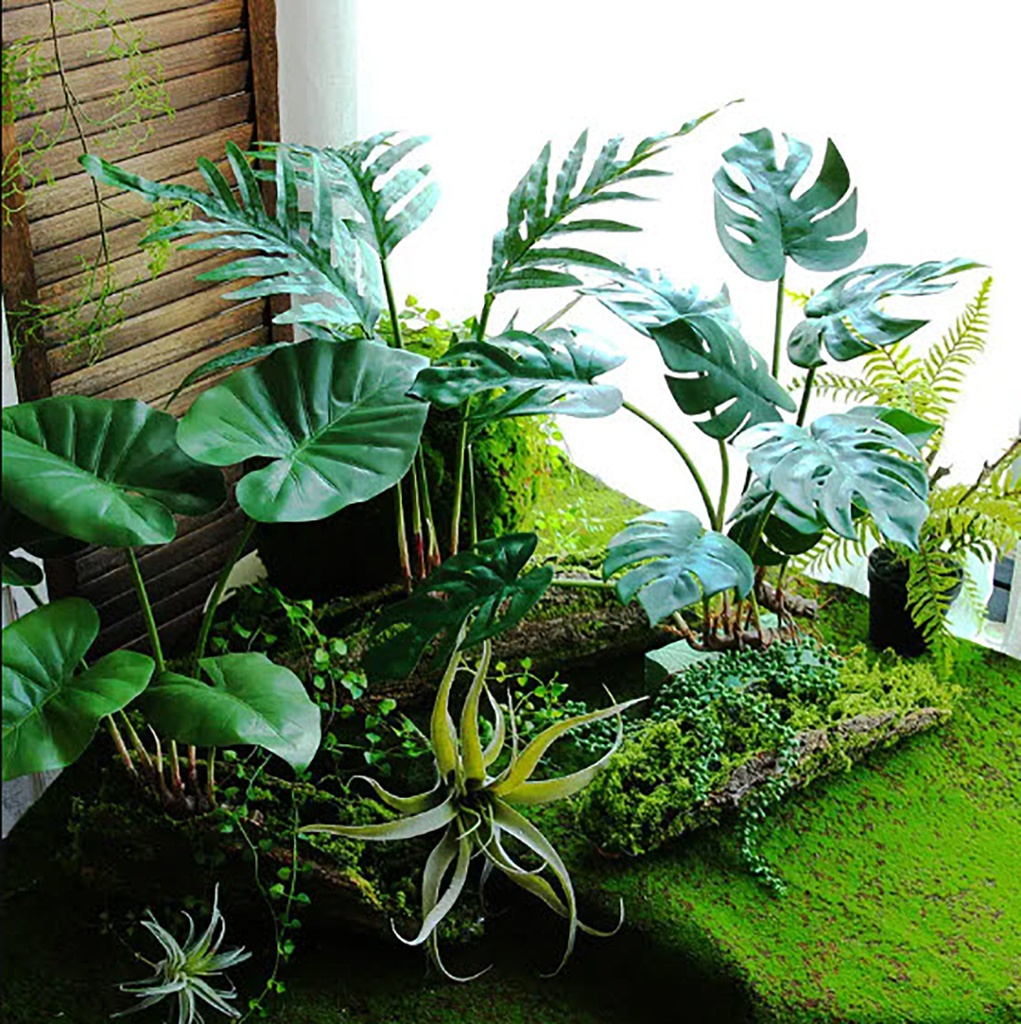 Planta artificial filodendro