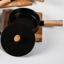 Cacerola Sarten Cerámico Grande Negro