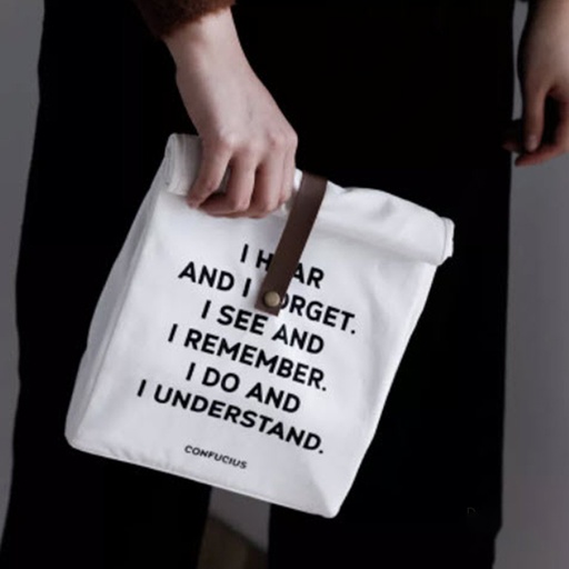 [DT3008] Lonchera térmica bolsa en gabardina