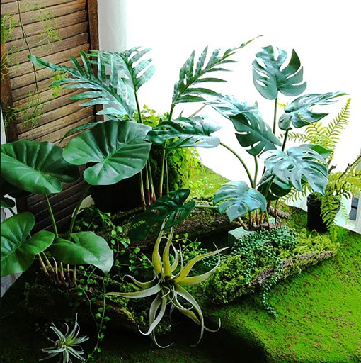 [DT6018] Planta artificial filodendro