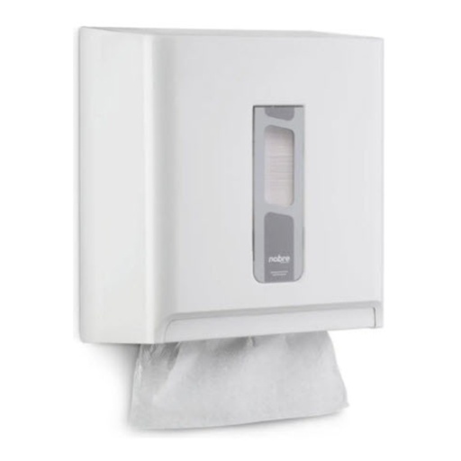 [DT2018B] Dispensador toalla intercalada Blanco