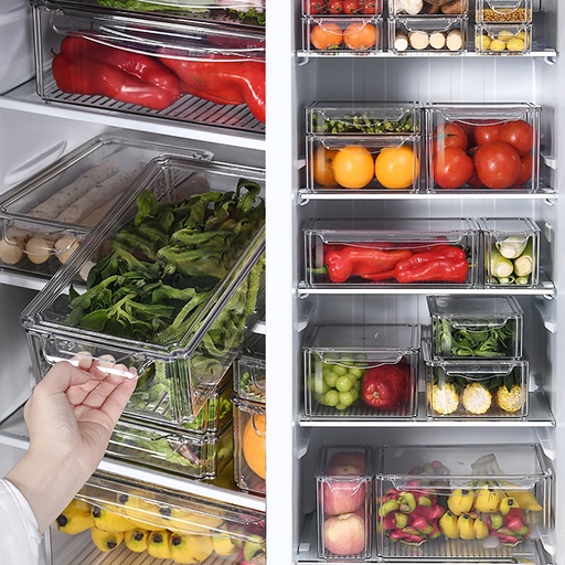[DT2312] Organizador de refrigerador 34*18*10cm