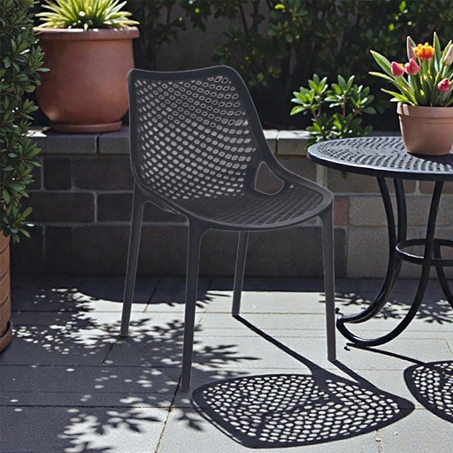 [DT5226] Silla Nantes interior exterior Negro