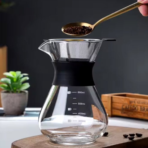 [DT9049] Cafetera 400ML filtro permanente