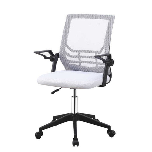 [DT100415B] Silla Ejecutiva Denmark Blanco