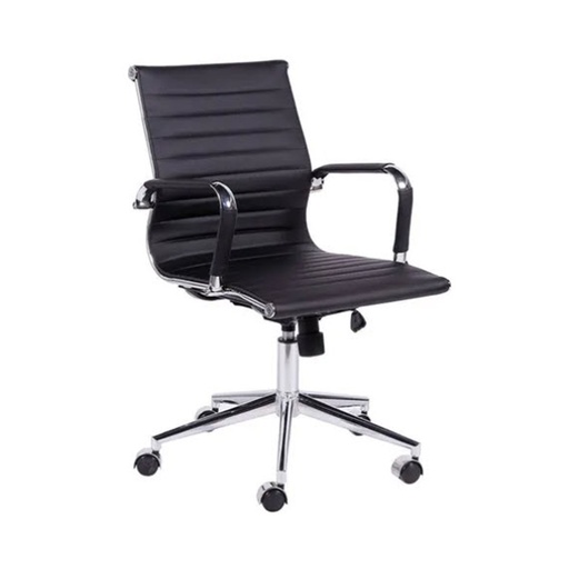 [DT100402N] Silla de escritorio Premium Belgium